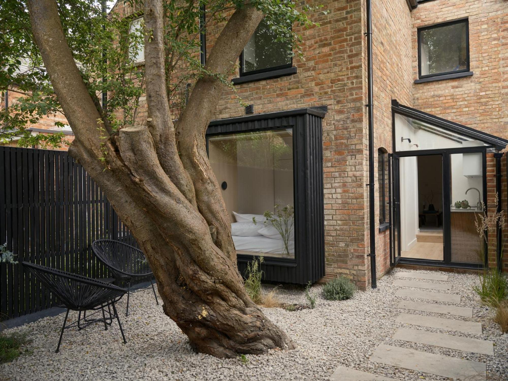 Apartamento Japandi Escape 3Br Designer Flat With Garden Oxford Exterior foto
